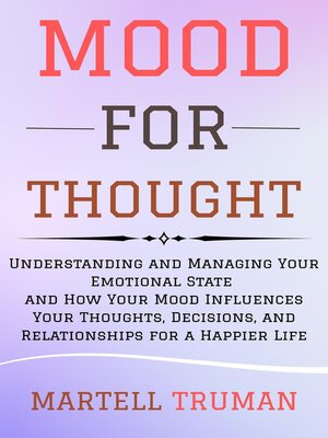 cover image of Mood for Thought